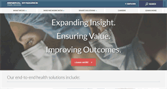 Desktop Screenshot of gdhealth.com